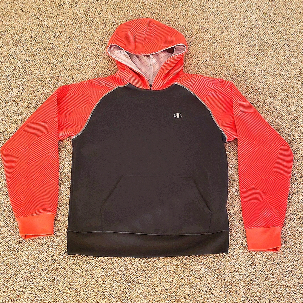 Champion fleece lined hooded sweatshirt - Picture 1 of 4